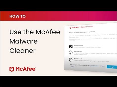 mcafee virus removal tool